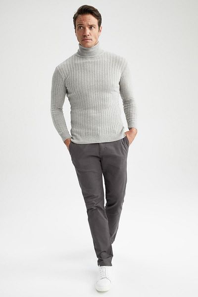 DeFacto Turtleneck Knitwear Sweater - Regular Fit Z9558az22au