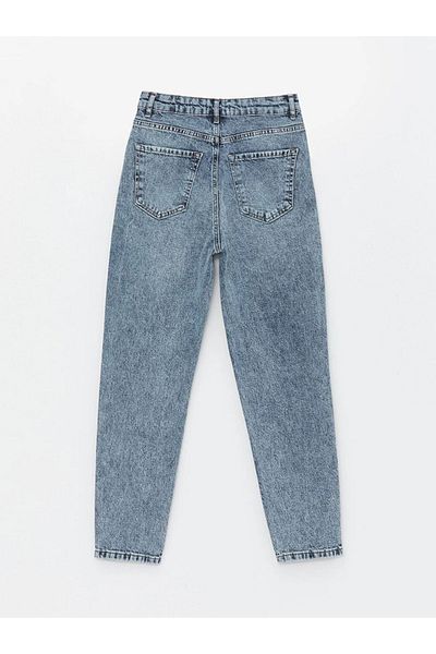 LC Waikiki Pantaloni de jeans pentru femei LCW Jeans Mom Fit