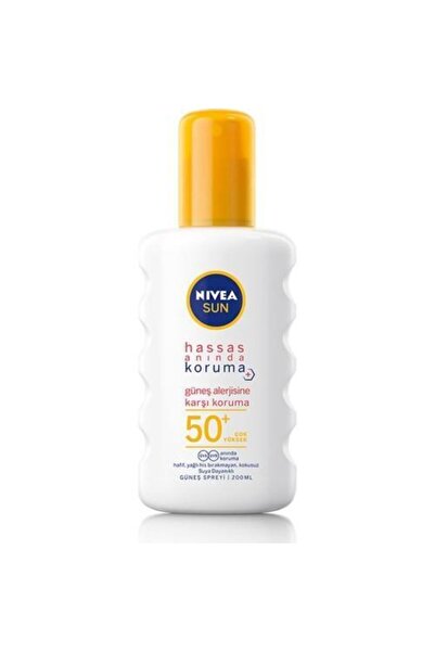 NIVEA Sun Sensitive - Anti-Sun Allergy Spf 50+200ml Instant Protection