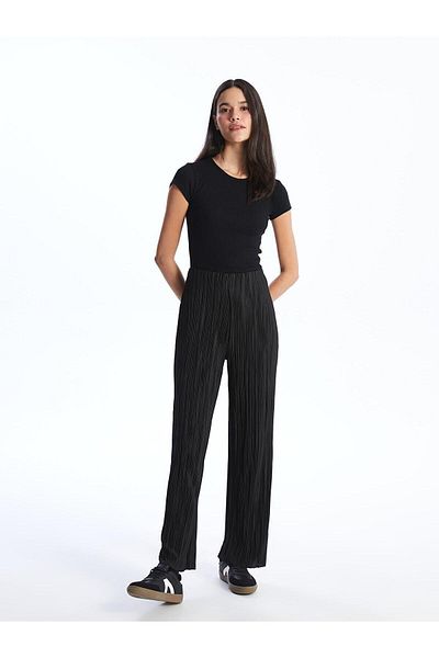 LC Waikiki Γυναικείο παντελόνι XSIDE Cozy Fit με ελαστική μέση