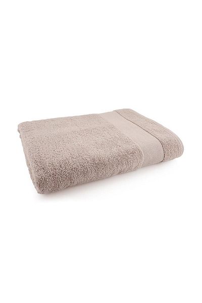 Bambum Home Bambum Cindy - Microcotton Πετσέτα Μπάνιου Μπεζ 90x160cm