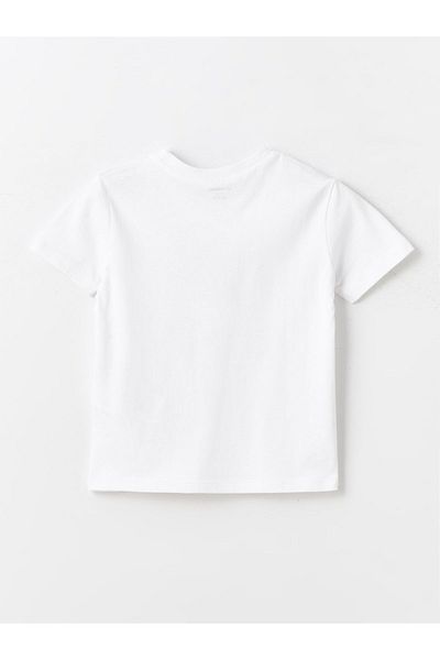 LC Waikiki Crew Neck Short Sleeve T-Shirt for Baby Boy