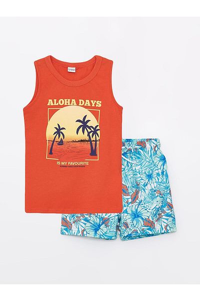 LC Waikiki Παιδικό εσώρουχο και μαγιό LCW Kids Crew Neck για αγόρια