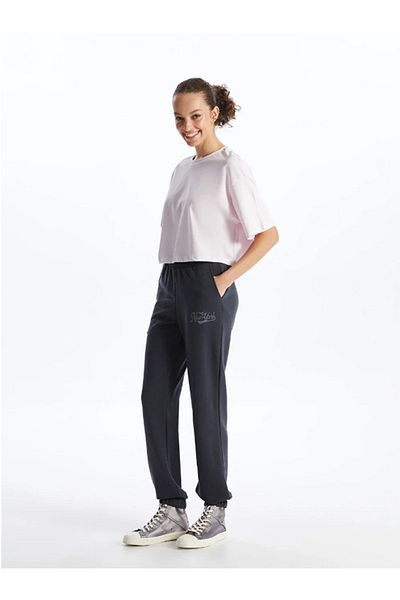 LC Waikiki XSIDE Elastic Waist Printed Women's Jogger Sweatpants