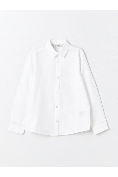 LC Waikiki Basic Long Sleeve Shirt for Boy