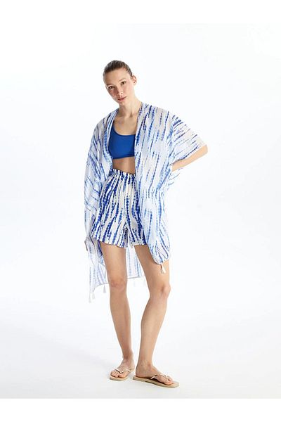 LC Waikiki LCW DREAM - Γυναικείο μαγιό με στάμπα, ελαστική μέση