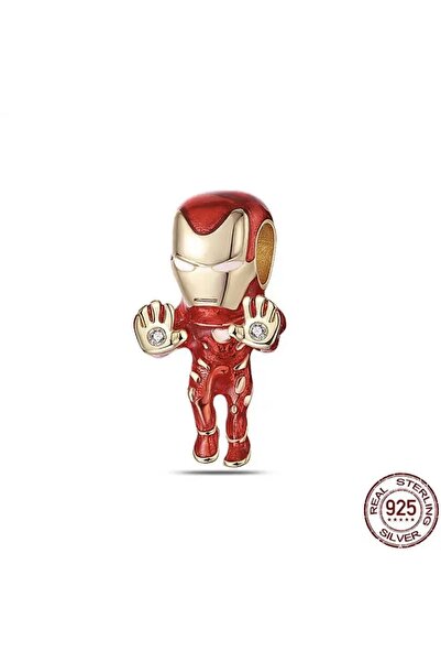 HATAY SRC Iron Man Gümüş Charm