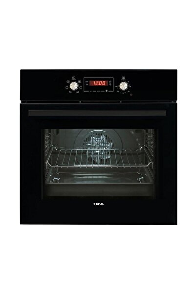 Teka Chef 7 Siyah Ankastre Set (HAK 627BK - GBC 64002 KBC BK - TVT60)