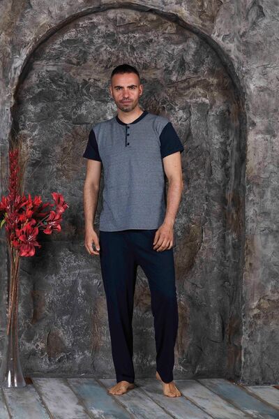 Sude HOMEWEAR Férfi rövid ujjú pizsama szett