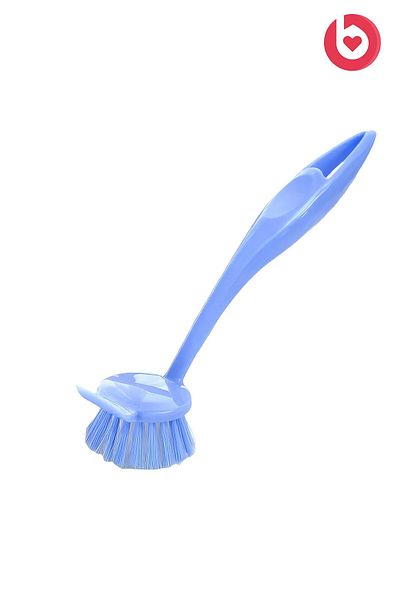 bizimevde Dishwashing and Sink Cleaning with Scraper Kitchen Countertop Brush Mixed Color
