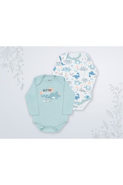 Miniworld ERKEK ÇOCUK DİNOZOR BASKILI ÇITÇITLI BADİ