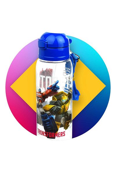 Cosiness Transformers 500 ml - Solo Flask with Straw