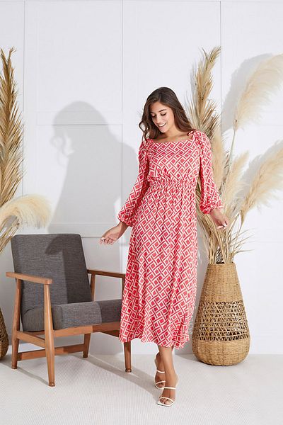Sevim 15521 Model Rochie lunga
