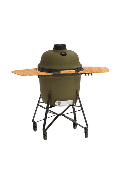 Berghoff Ron Mat Haki Yeşil Büyük Seramik Barbekü ve Fırın 58 cm