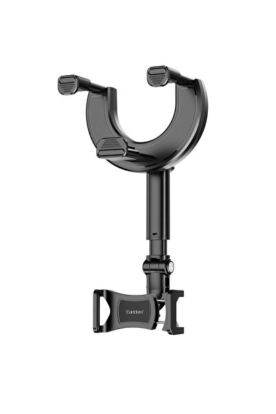 qpen Güçlü Estetik Dikiz Aynası Uyumlu Teleskopik Ayarlı Telefon Tutucu