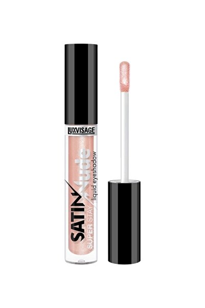 LUXVISAGE COSMETICS Saten Sıvı Far Satın Nude Eyeshadow Super Stay 202 12Ml G...