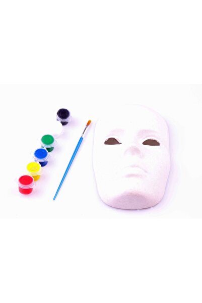 Hayal Sepeti Yüz Maske Boyama Seti