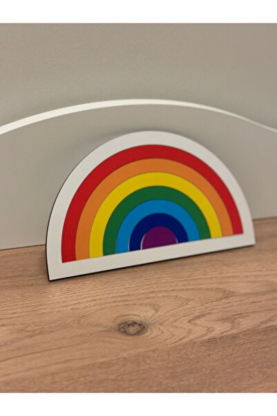 Bellacasa لعبة تعليمية بألوان خشبية بألوان قوس قزح، لعبة تعليمية، لعبة تعليم ...