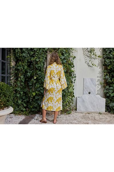 GİZZEY 21145 Model Long Kimono