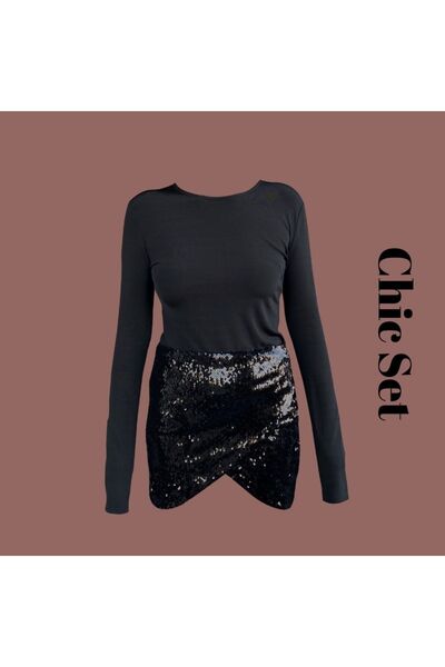 Chic Set Siyah