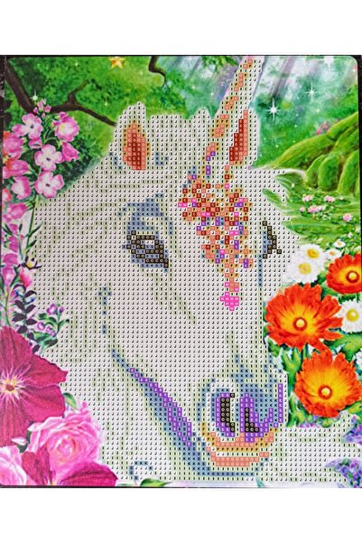 MENTAŞ BONCUKLU GOBLEN ELMAS MOZAİK PUZZLE DİAMOND PİCTURE ÇOCUKLAR İÇİN EBAT...