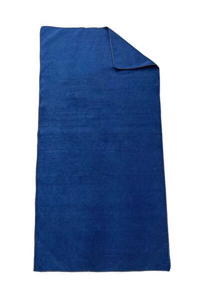 Remsa Mayo Πετσέτα παραλίας Navy Blue Microfiber Sea Pool - Απορροφά γρήγορα το νερό 01