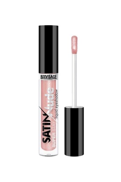 LUXVISAGE COSMETICS Saten Sıvı Far Satın Nude Eyeshadow Super Stay 203 Powder...