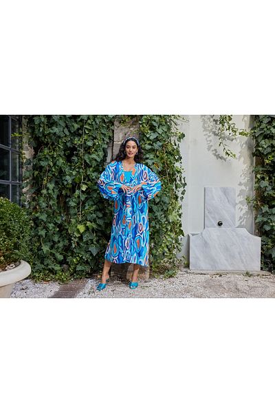 GİZZEY 21051 Model Kimono lung