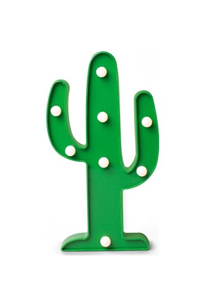 Petrix Kaktüs Led Dekoratif Aydınlatma