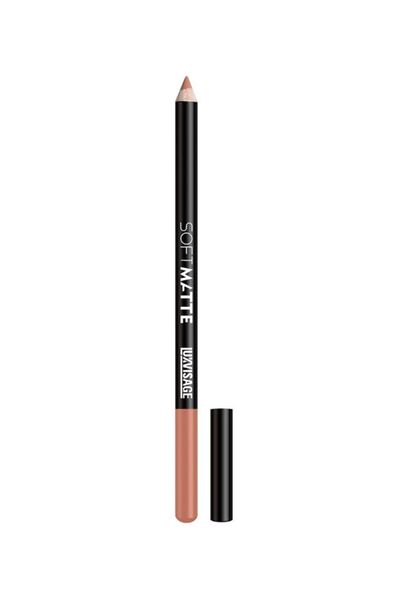LUXVISAGE COSMETICS TURKEY Soft Matte Lip Pencil Dudak Kalemi 601 Pastel Nude
