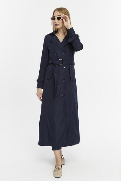 Jamila Long Seasonal Women's Trench Jacket
