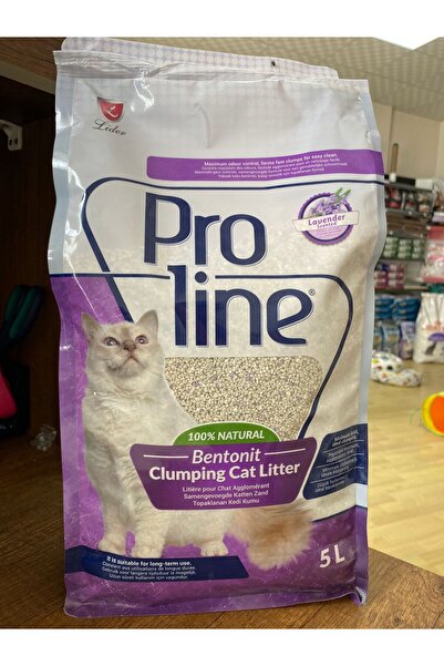 Pro Line lavanta kokulu kedi kumu 5lt