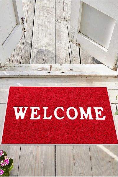 Royalte 50x70cm Sponge Free Welcome Door Mat Carpet Woven
