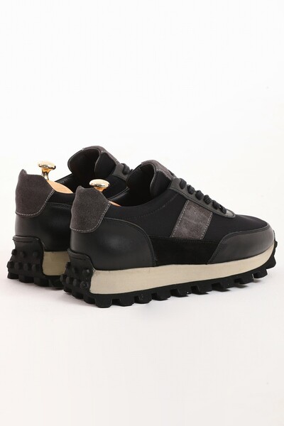 Faruk balkanas Grass Model Natural Deri Rahat Sneaker Ayakkabı