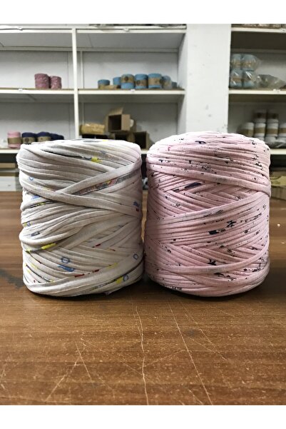 aladepo Penye Ip - Penye Fidan Bağlama Ipi - Kumaş Fidan Bağlama Ipi (2 x 600...