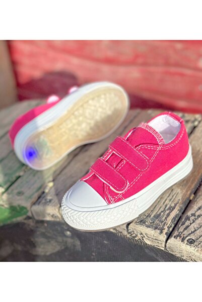 Surpie Shoes Bantlı Çocuk Günlük Ayakkabı, Çocuk Keten Ayakkabı