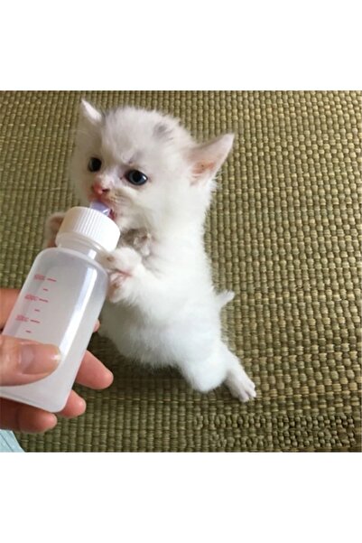 TİNEKE Yavru Kedi Köpek Biberonu 2 Emzikli 50 ml ( 1 Adet )