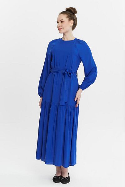 Fairy Hoshi Rochie de damă, dreptă, cu curea, cu volane