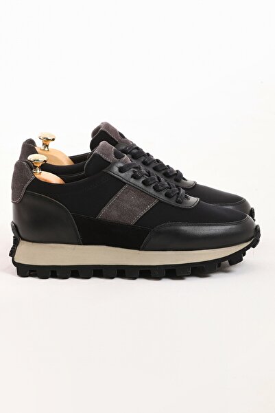Faruk balkanas Grass Model Natural Leather Comfortable Sneaker Shoes