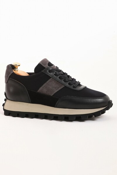 Faruk balkanas Grass Model Natural Deri Rahat Sneaker Ayakkabı