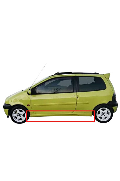 TÜRKSET Renault Twingo Marşpiyel Boyasız