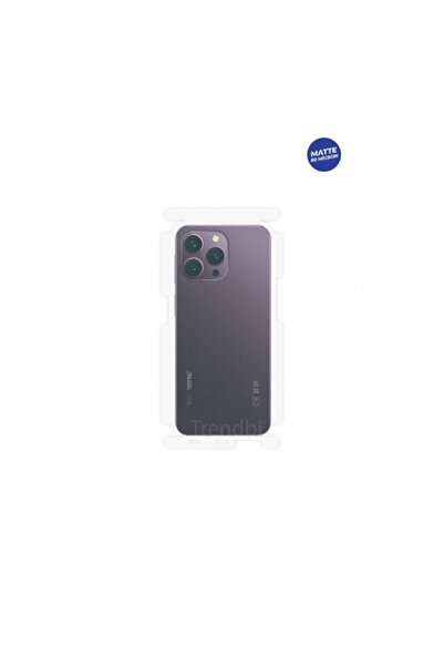 Wrapsol Trident A55 Mat Arka Yan Koruyucu Darbe Emici Poliüretan Film Amerika Üretimi