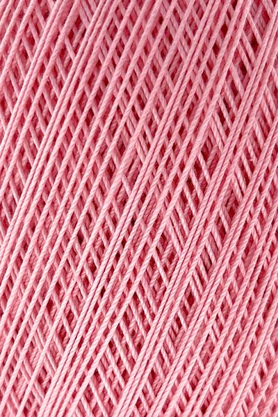 SENSY Classic 10 Crochet Strings - 100% Mercerized Cotton, Lace and Giza Corn Baby Pink