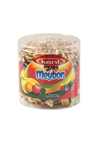 KENT Çarşıbaşı Kent Meybon Mini Meyve Aromalı Şeker 504 gr