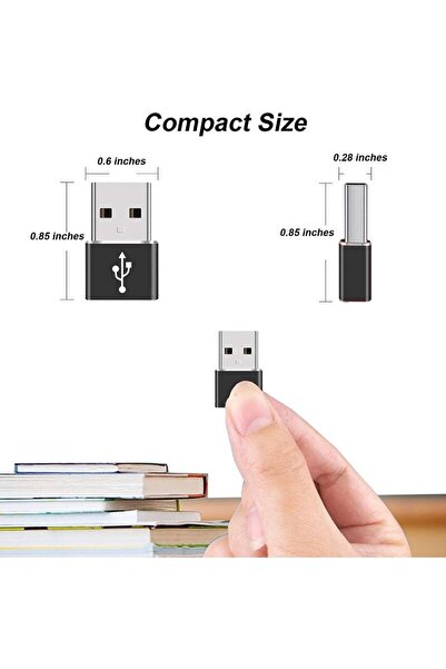 Favors Usb To Type-c 3.0 Veri Aktarımı Otg Çevirici Usb'den Type-c'ye Dönüştürücü Adaptör Yüksek Hızlı