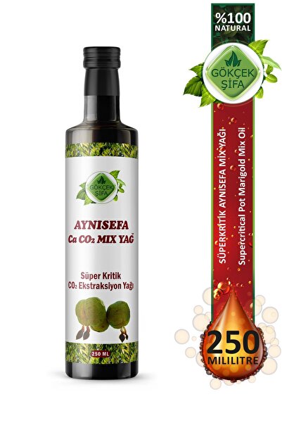 Gökçek Şifa Aynısefa Süperkritik Co2 Ca Mix Yağı 250 Ml. (POD MARIGOLD SUPERC...