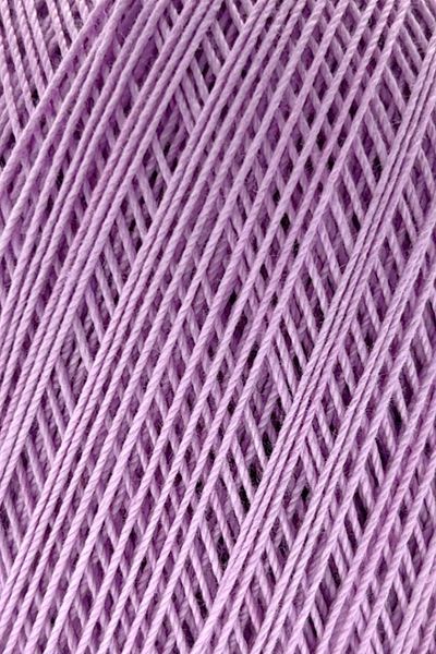 SENSY 100% Mercerized Cotton - Giza Corn Cotton String Lilac, Classic 10 Crochet String and Lace String