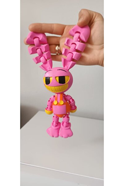 Giftbox3d Digital Circus Jax Hareketli Figürü
