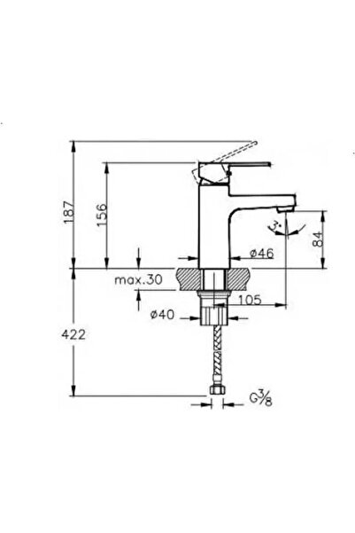 Artema Nora S üçlü set Lavabo+Banyo+Eviye Bataryası Krom A42878+A42870+A42871