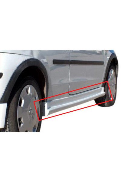 TÜRKSET Opel Corsa C Makyajlı Kasa Marşpiyel Boyasız